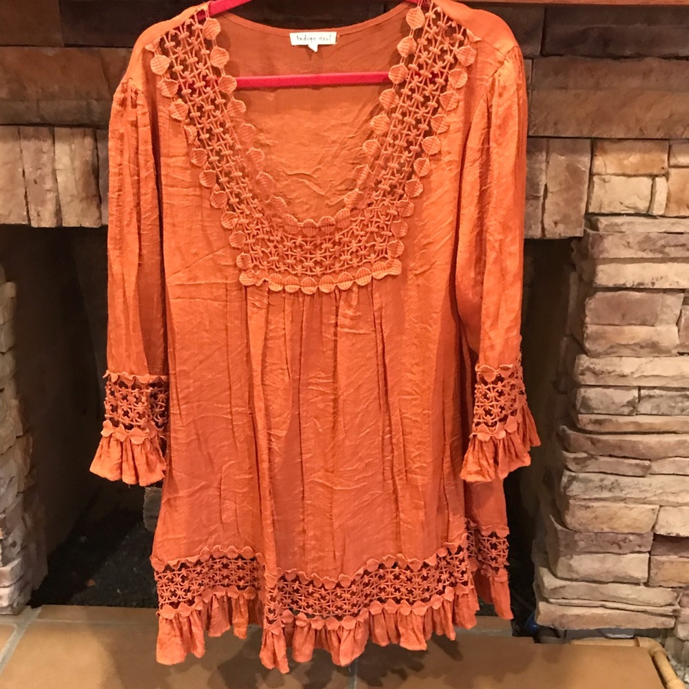 Indigo Soul Top